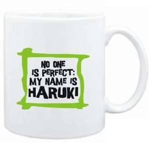 Mug White  No one is perfect My name is Haruki  Male Names  