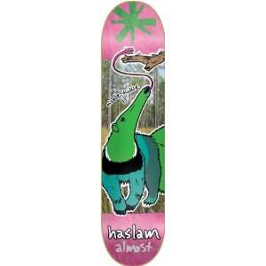  Almost Haslam Ant Eater Deck 8.25 Resin 8 Skateboard 