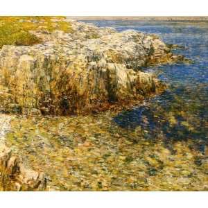   Frederick Childe Hassam   24 x 20 inches   Isles of