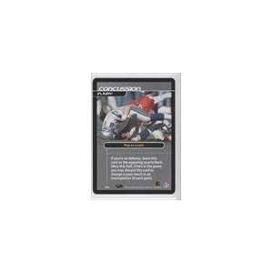   Showdown Strategy #S9   M.Hasselbeck/Concussion Sports Collectibles