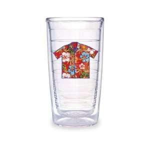  Tervis Tumbler HAWN S 16 SRD Hawaii 16 oz. Shirt Red 