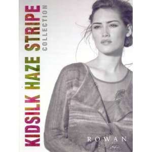   Kidsilk Haze Stripe Collection Knitting Book Arts, Crafts & Sewing