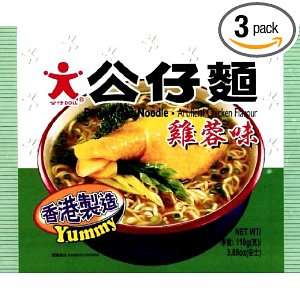 Doll Instant Noodles  Artificial Chicken Flavor, 103 Grams (Pack of 30 
