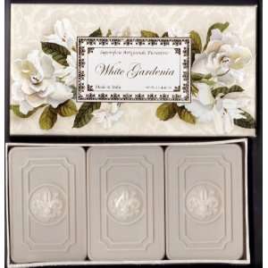 Saponificio Artigianale Fiorentino Soap Made in Italy   White Gardenia 