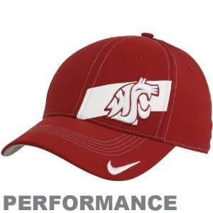  Nike Washington State Cougars Crimson 2011 Legacy 91 