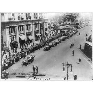  Photo N.Y.C.   5th Avenue   Parade of Olympic athletes 