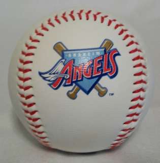 Anaheim Angels Logo Baseball  