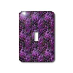  Yves Creations Abstract   Deep Purple Wash   Light Switch 