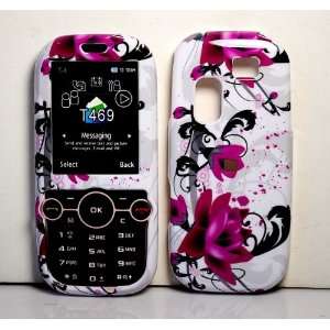  Purple Rose Snap on Hard Skin Shell Protector Cover Case 