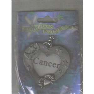  Cancer Keychain (Zodiac) 