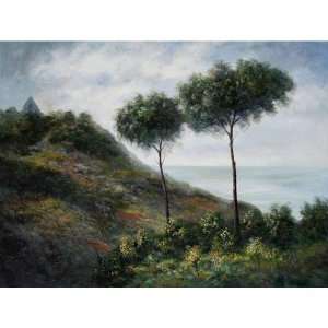  Art Reproduction Oil Painting   Monet Paintings The 
