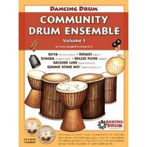    Volume 1 by Dancing Drum Made in America Musical Instruments
