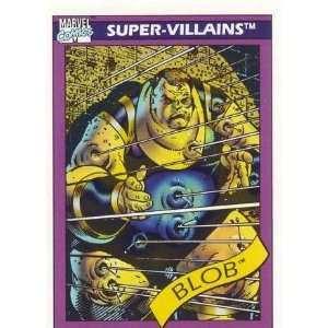    1990 Impel Marvel #71 The Blob Trading Card 