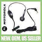 MOTOROLA HEADSET 2.5 MM EARBUD FOR ALL PHONES, , MP4, DEVICES WITH 