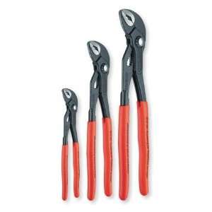  KNIPEX 00 20 06 US1 Water Pump Plier Set,7,10,12 In,3 Pc 