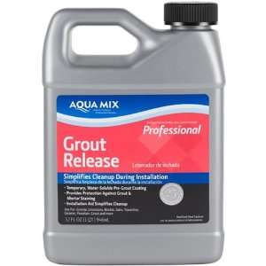  Aqua Mix Grout Release   Quart