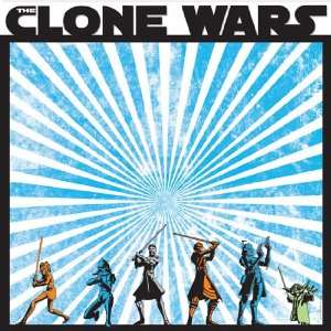   Wars Clone Wars Collection   12 x 12 Die Cut Paper   The Clone Wars