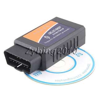 ELM327 OBD2 OBDII CAN BUS V1.5 Bluetooth Auto Car Diagnostic Interface 