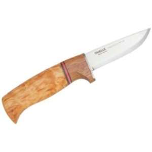  Helle Knives 86 Harmoni Plus Fixed Blade Knife with Curly 