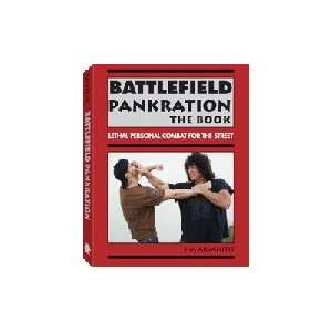  Battlefield Pankration the Book by Jim Arvanitis 