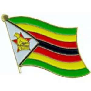  Zimbabwe Flag Pin 1 Arts, Crafts & Sewing