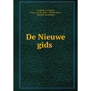   Goes , Willem Kloos , Hendrik Jan Boeken Frederik van Eeden  Books
