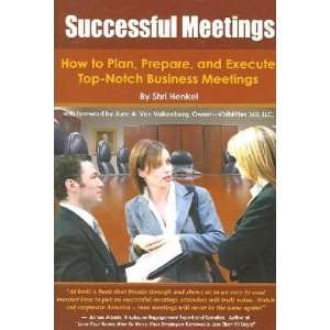  Successful Meetings Shri Henkel Books