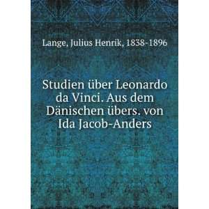   Ã¼bers. von Ida Jacob Anders Julius Henrik, 1838 1896 Lange Books