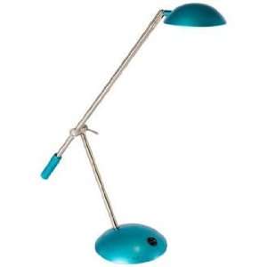  Mighty Bright LUX Dome Blue Steel LED Desk Lamp