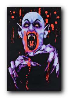 Vampire Blacklight Poster 23X35 Blood Thirsty Evil 1903 066610019030 