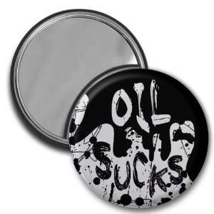  Creative Clam Oil Sucks Gulf Bp Spill Relief 2.25 Inch 