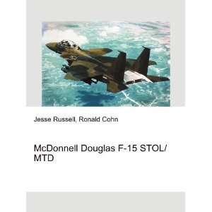 McDonnell Douglas YC 15 Ronald Cohn Jesse Russell  Books