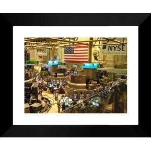 NYSE New York Stock Exchange Large 15x18 Framed Photo  