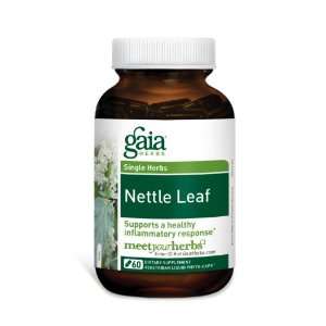  Gaia Herbs Nettle Leaf 60 Capsules