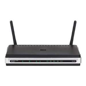   Router 4 Port Switch 802.11G 54Mbps Firewall Protection Electronics
