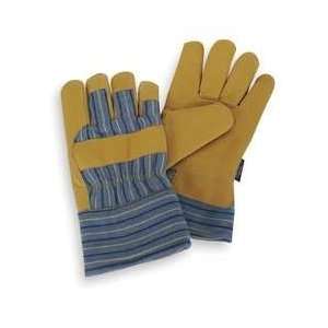  Condor 4TJY4 Leather Palm Glove, Insulated, XL, Gold, PR 
