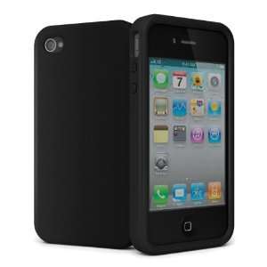   Second Skin II Case for iPhone 4s   1 Pack   Retail Packaging   Black