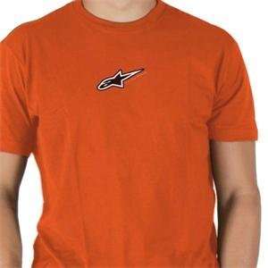  Alpinestars Astar T Shirt   X Large/Orange Automotive