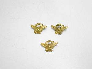 LOT OF 3 WWII US NAVY RESERVE USNR PIN / HAT BADGE NICE  
