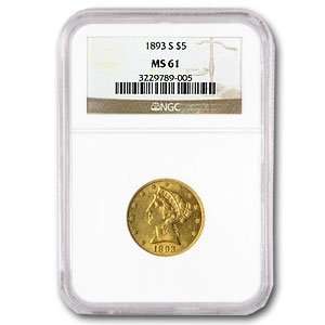   00 Liberty Gold Coins (MS 61)   (Graded by NGC) 