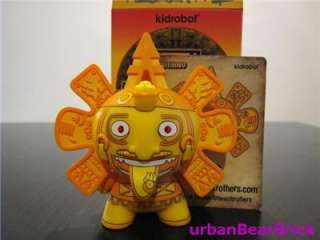 KIDROBOT DUNNY AZTECA SERIES 2 BEAST BROTHERS CHASE ?/?  