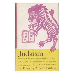  Judaism (9781135842314) HERTZBERG ARTHUR Books