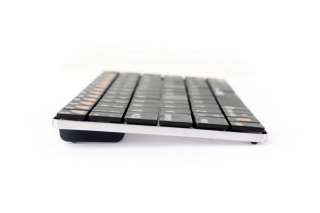 Bluetooth Wireless Metal Blade Mini Portable Keyboard iPad Android 