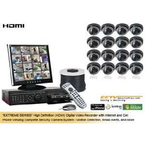  EXTREME SERIES H.264 DVR & 16 Indoor Color Sony Super HAD 