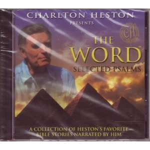  Charlton Heston Presents the Word Selected Psalms (Bible 