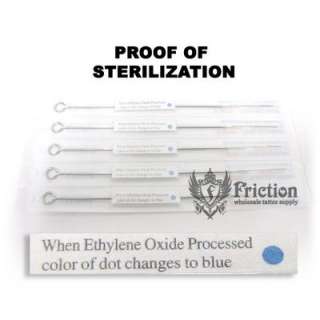 50 pcs Sterilized MIXED SHADER BUGPIN TATTOO NEEDLES Supply Kit (50 