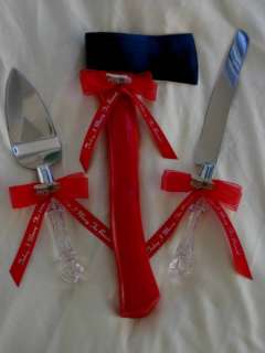 FIREMAN AXE CAKE KNIFE SERVER FIREFIGHTER WEDDING 3  