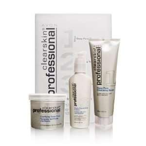  Avon Clearskin Professional Acne Treatment System 3 Piece 