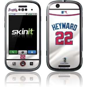 Atlanta Braves   Jason Heyward #22 skin for Motorola CLIQ 
