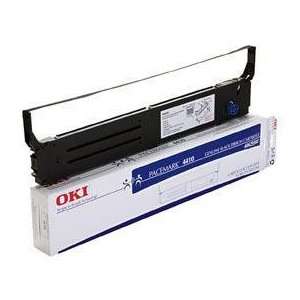 Original New OEM Okidata 40629302 Ribbon Cartridge (Black 